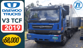 Usados 2019 Daewoo Trucks V3 TCF